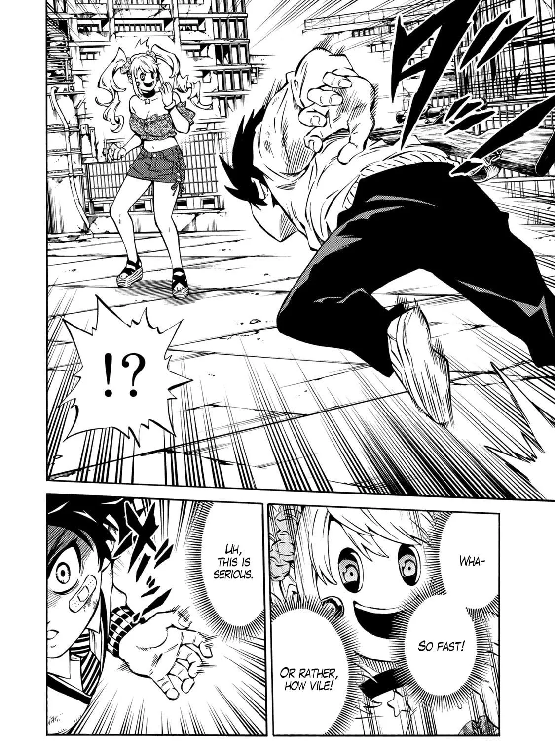 Read High-rise Invasion arrive chapter 12 image 22 on Lezhin