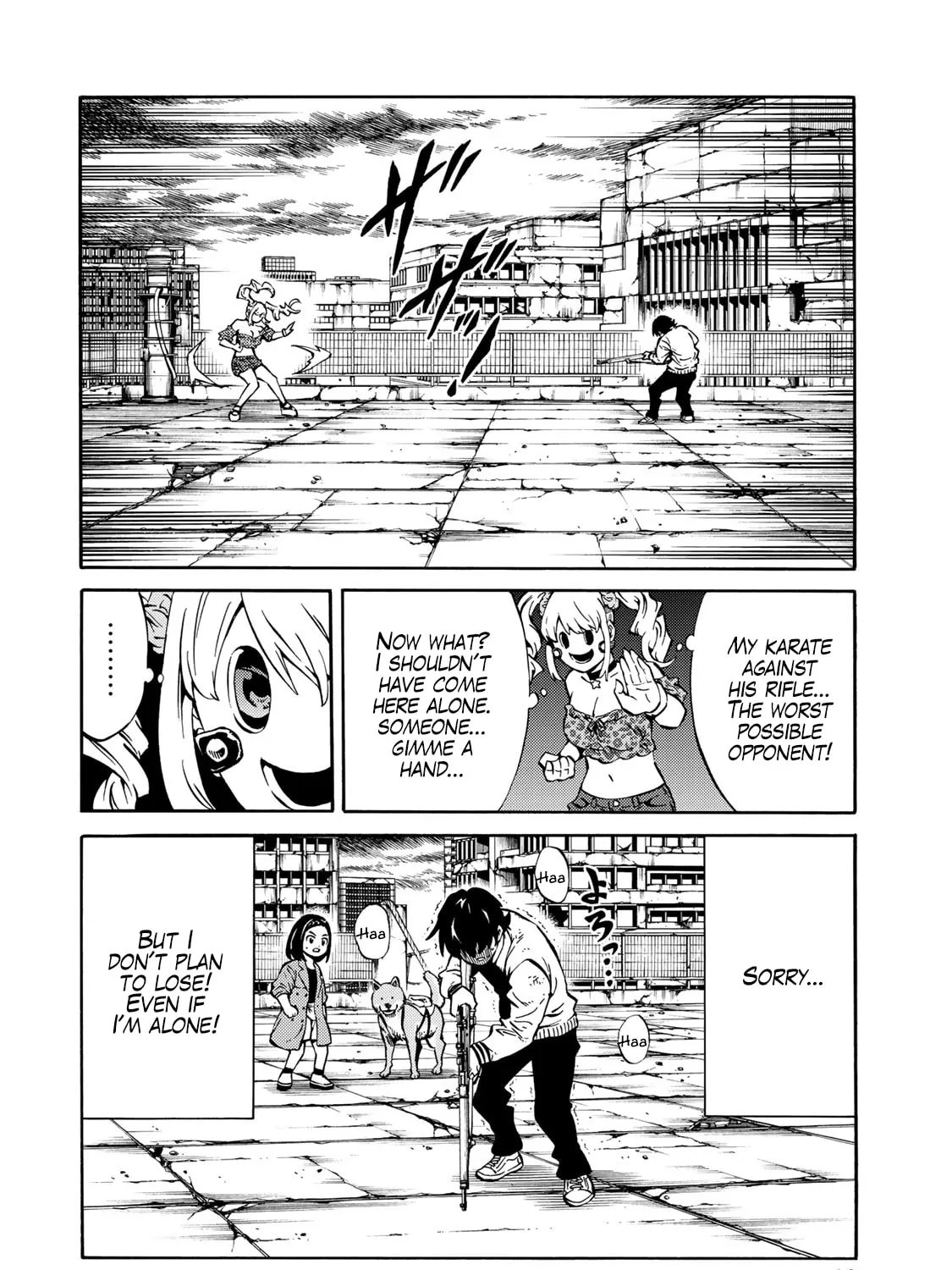 Read High-rise Invasion arrive chapter 12 image 30 on Lezhin