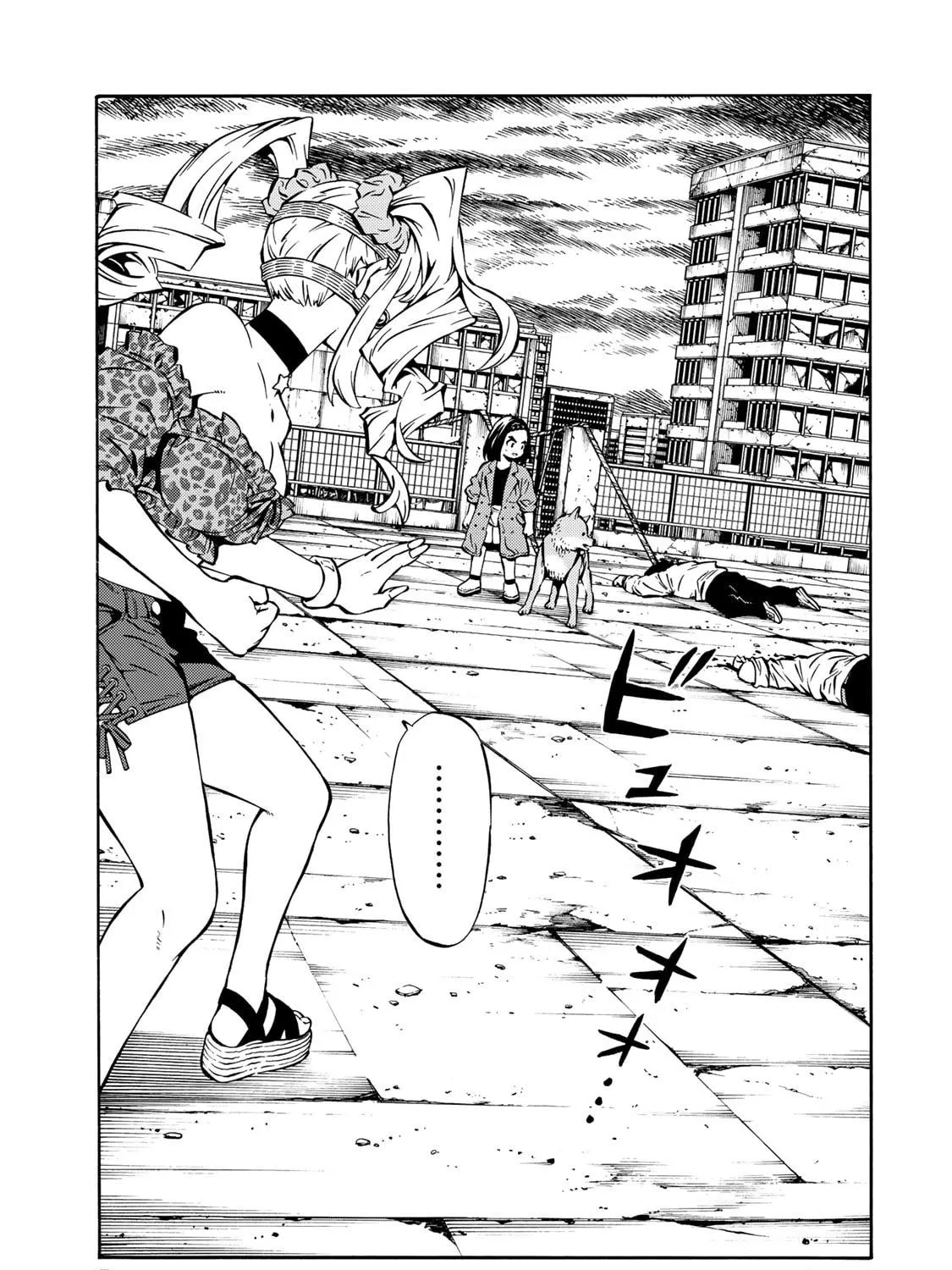 Read High-rise Invasion arrive chapter 12 image 8 on Lezhin