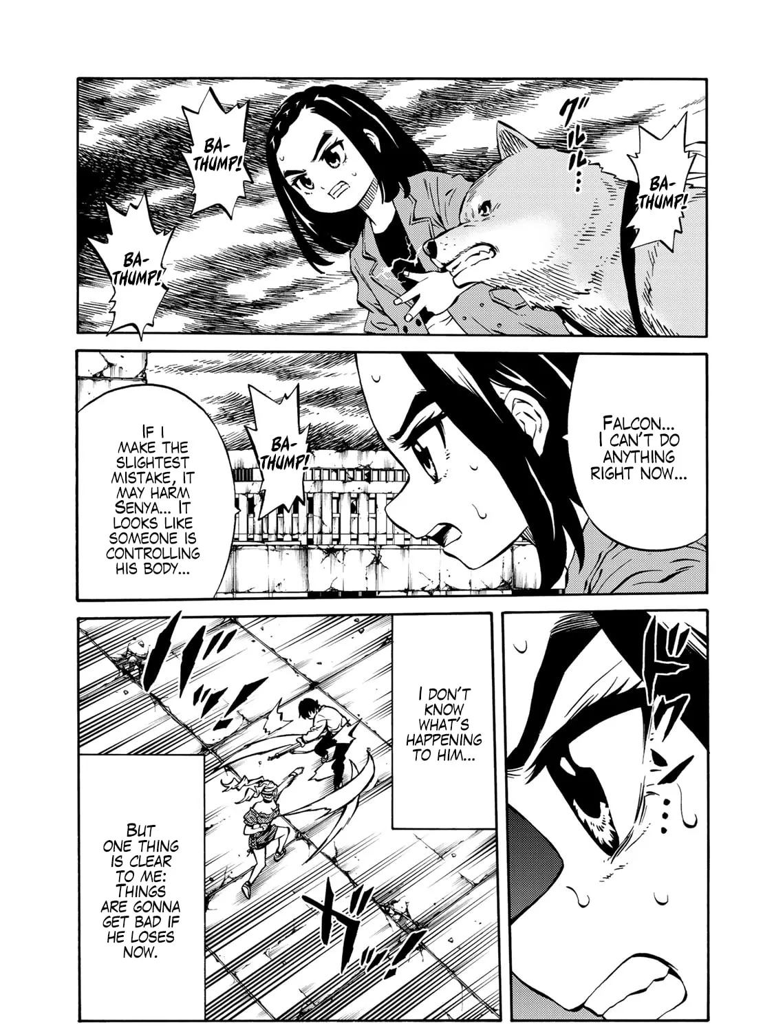 Read High-rise Invasion arrive chapter 13 image 12 on Lezhin