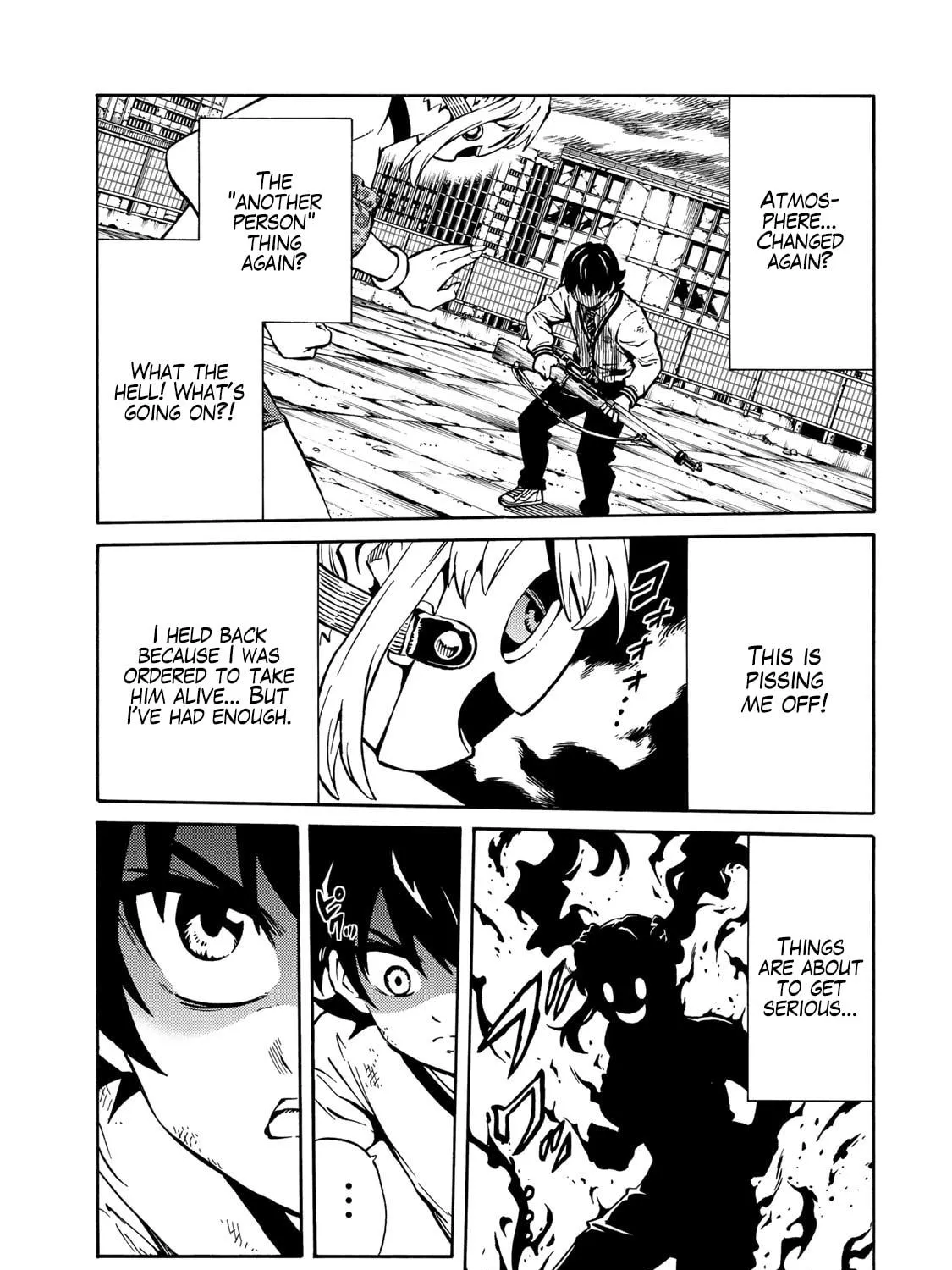 Read High-rise Invasion arrive chapter 13 image 28 on Lezhin