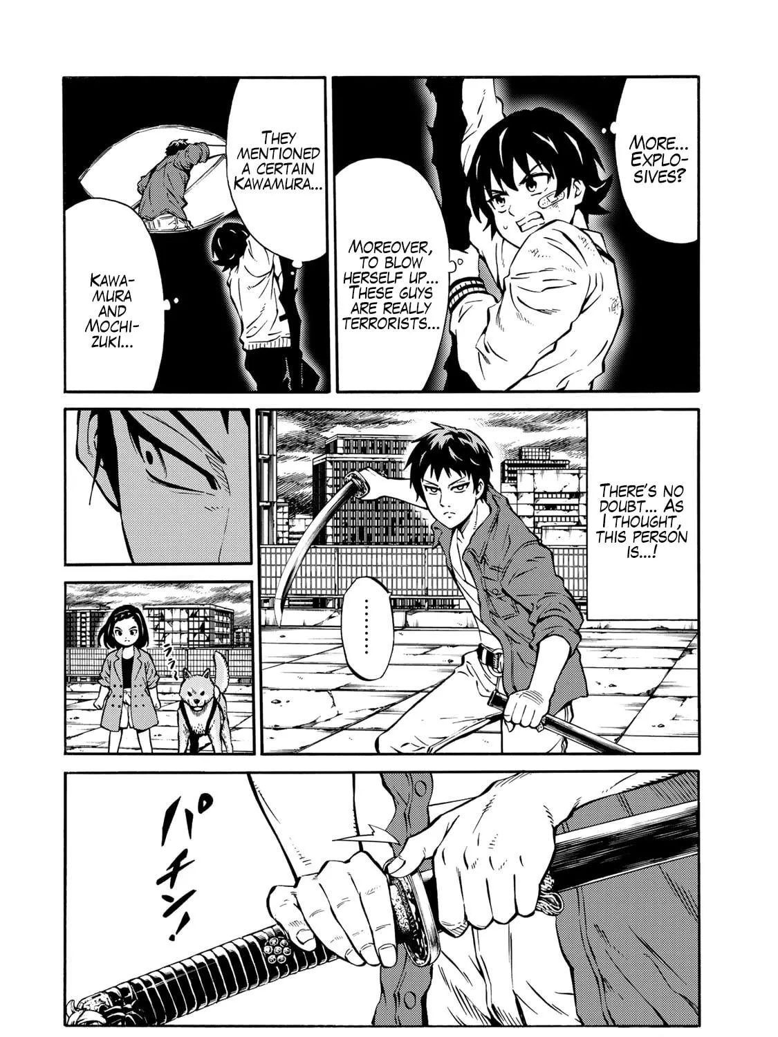 Read High-rise Invasion arrive chapter 14 image 18 on Lezhin