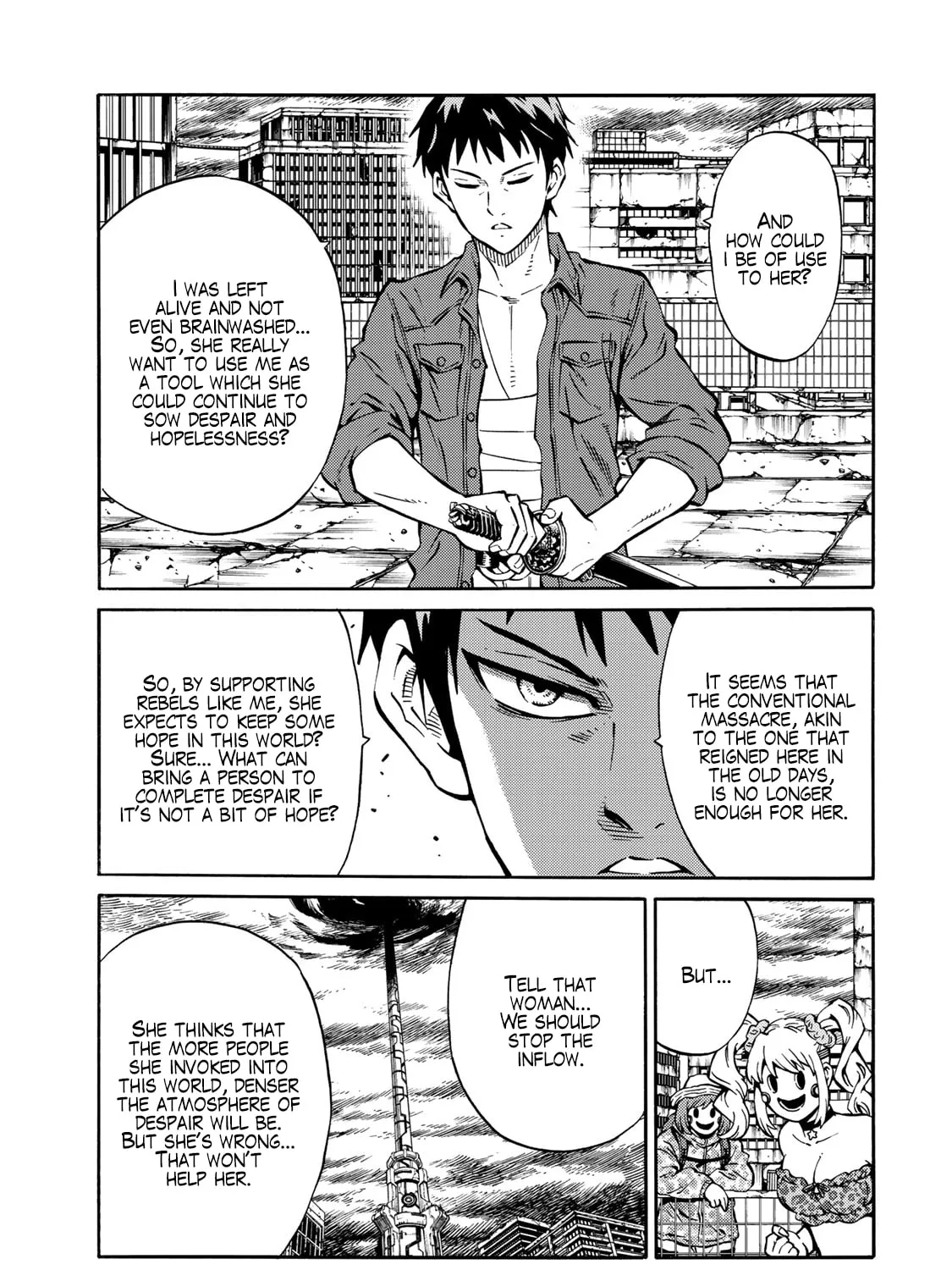 Read High-rise Invasion arrive chapter 14 image 20 on Lezhin