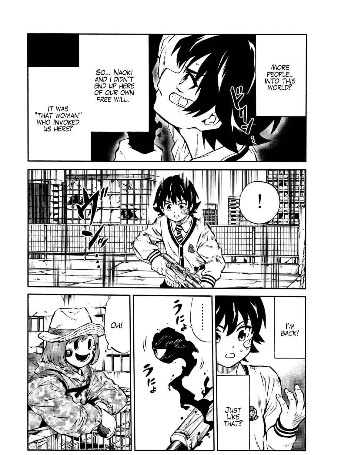 Read High-rise Invasion arrive chapter 14 image 22 on Lezhin