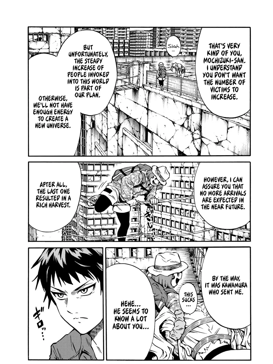 Read High-rise Invasion arrive chapter 14 image 24 on Lezhin