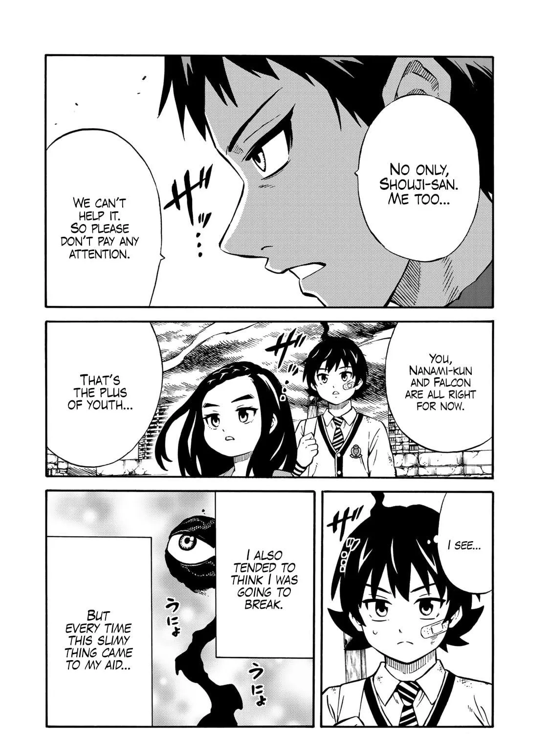 Read High-rise Invasion arrive chapter 16 image 10 on Lezhin