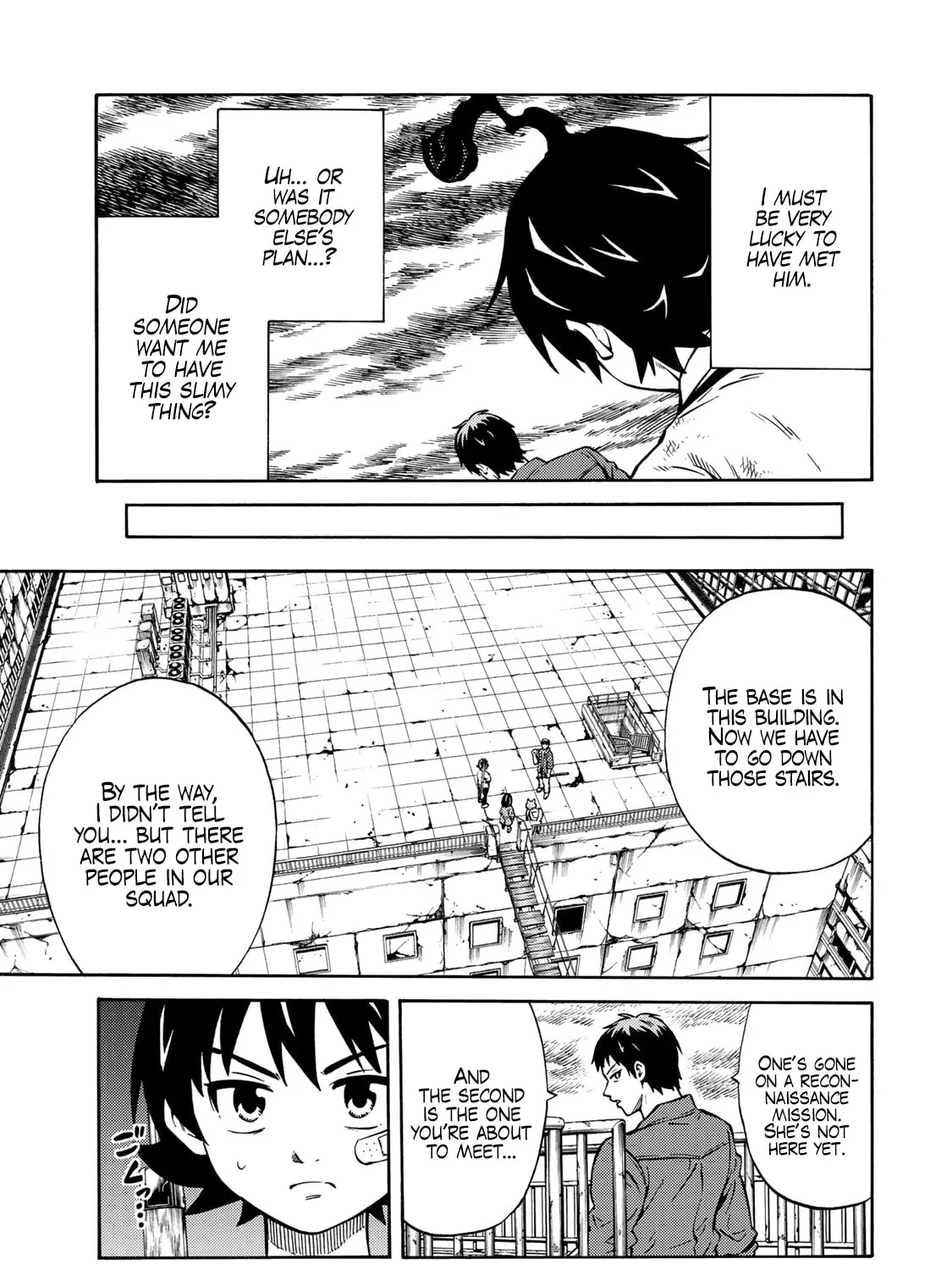 Read High-rise Invasion arrive chapter 16 image 12 on Lezhin
