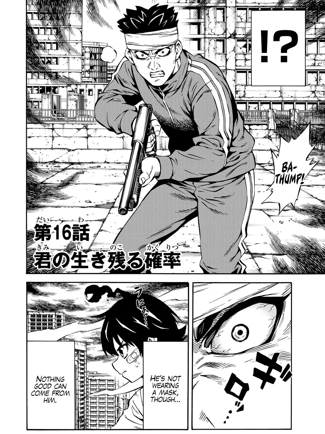 Read High-rise Invasion arrive chapter 16 image 2 on Lezhin