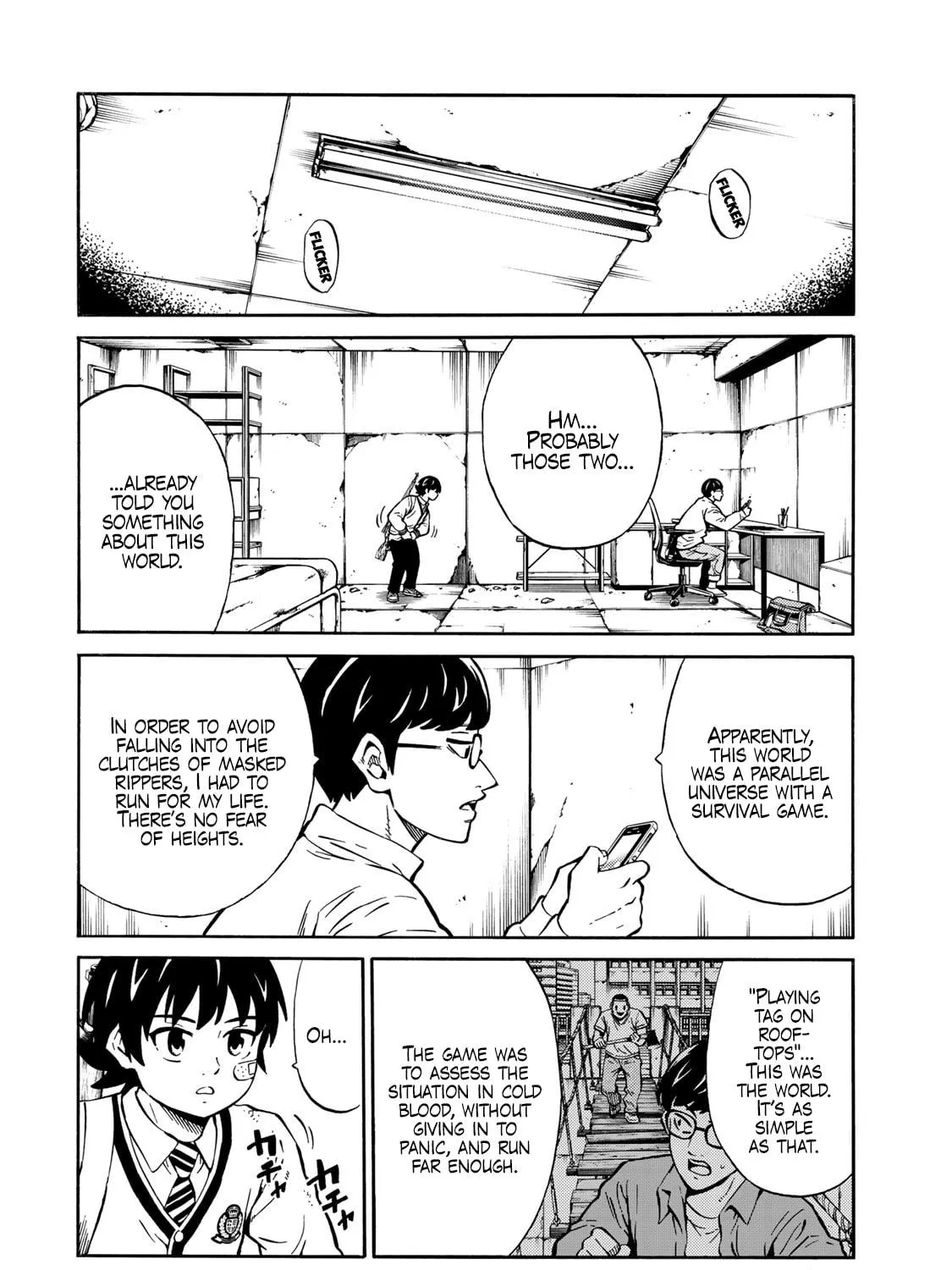 Read High-rise Invasion arrive chapter 16 image 22 on Lezhin