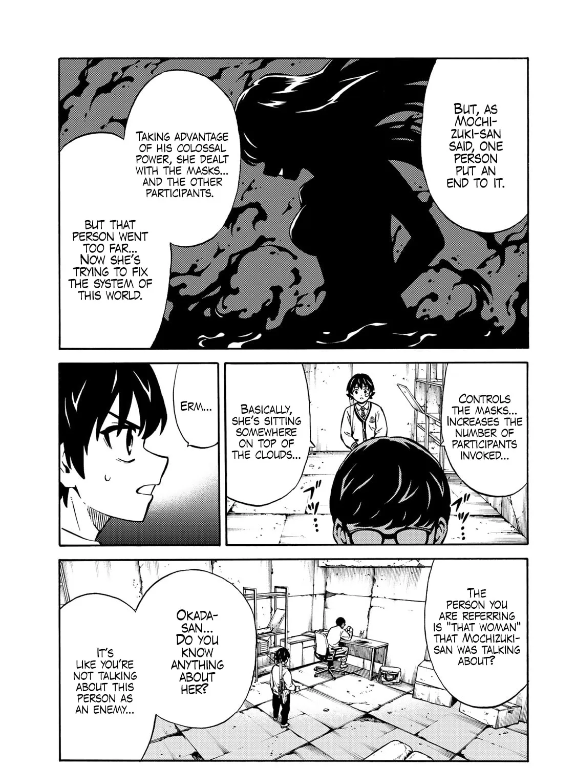 Read High-rise Invasion arrive chapter 16 image 24 on Lezhin