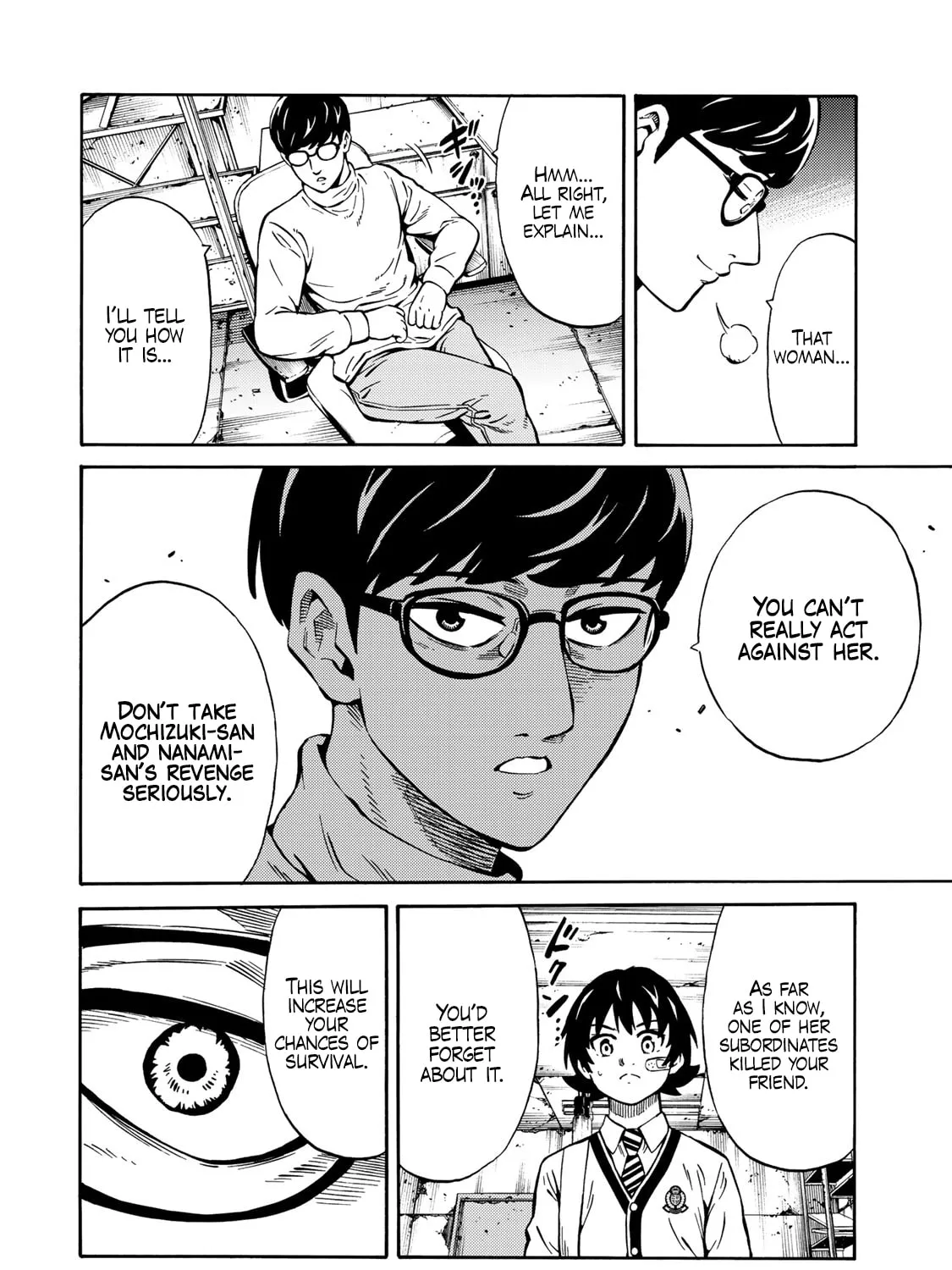 Read High-rise Invasion arrive chapter 16 image 26 on Lezhin