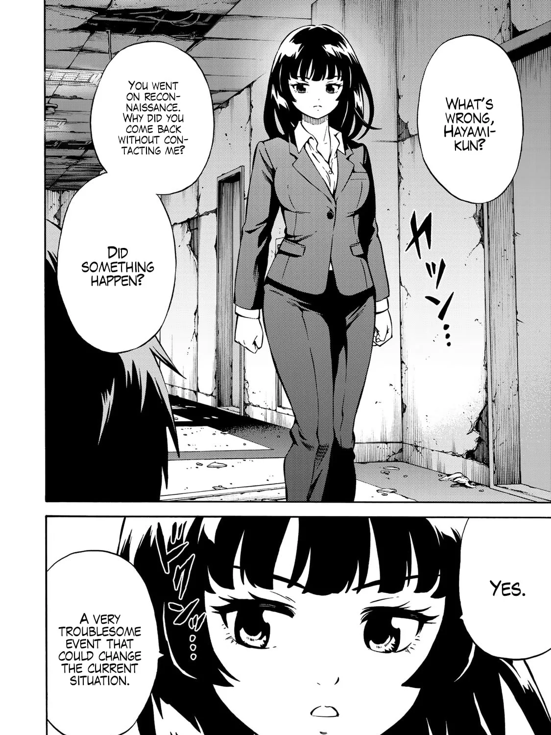 Read High-rise Invasion arrive chapter 16 image 30 on Lezhin