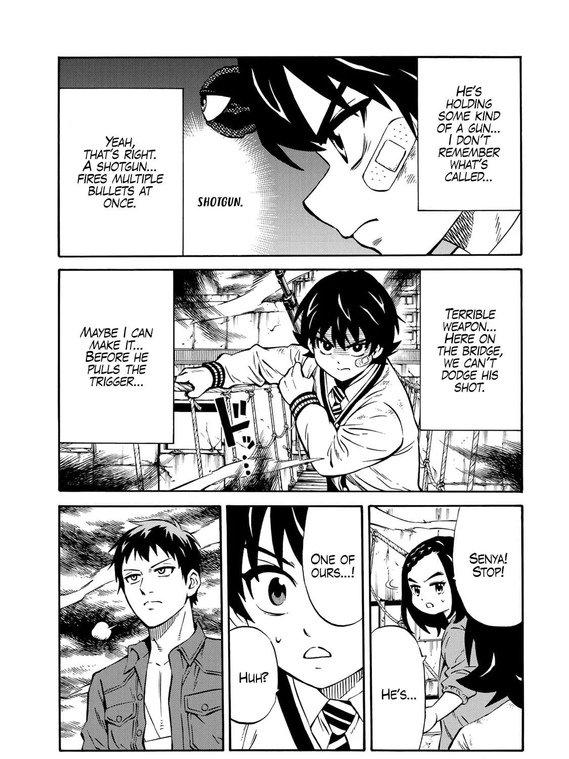 Read High-rise Invasion arrive chapter 16 image 4 on Lezhin