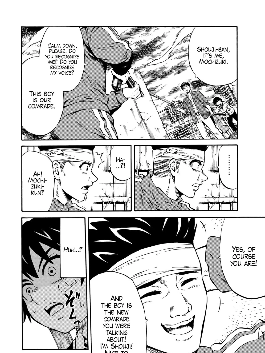 Read High-rise Invasion arrive chapter 16 image 6 on Lezhin
