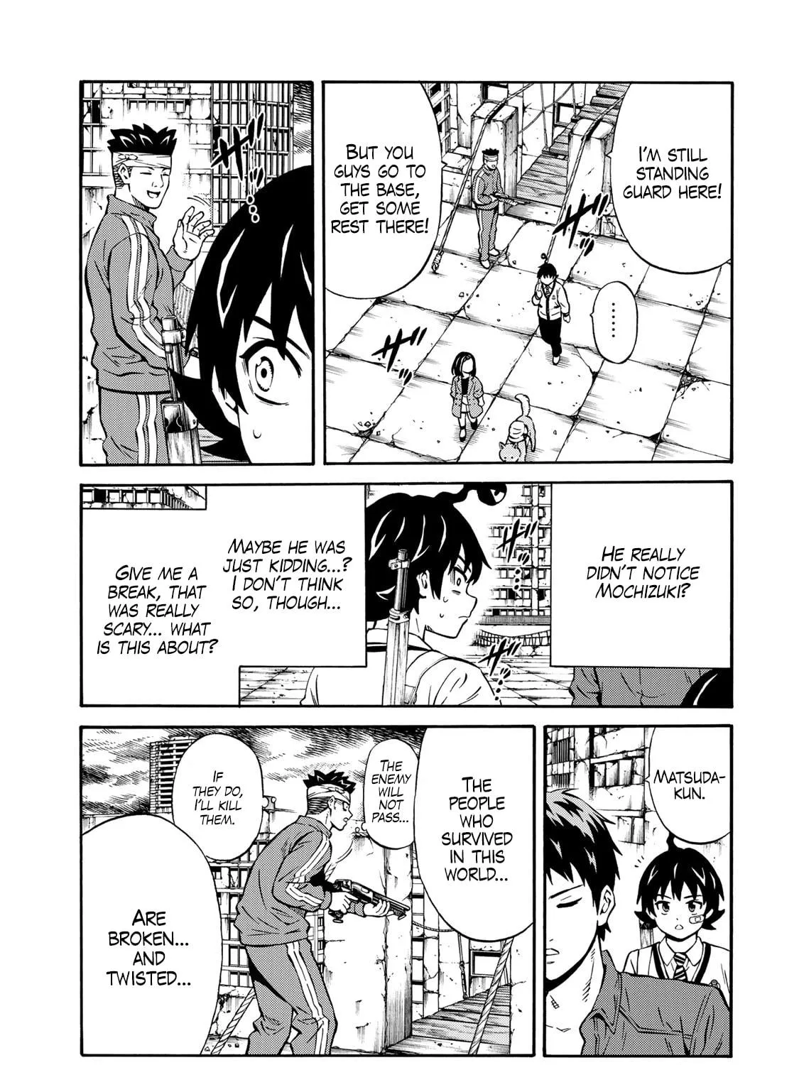 Read High-rise Invasion arrive chapter 16 image 8 on Lezhin