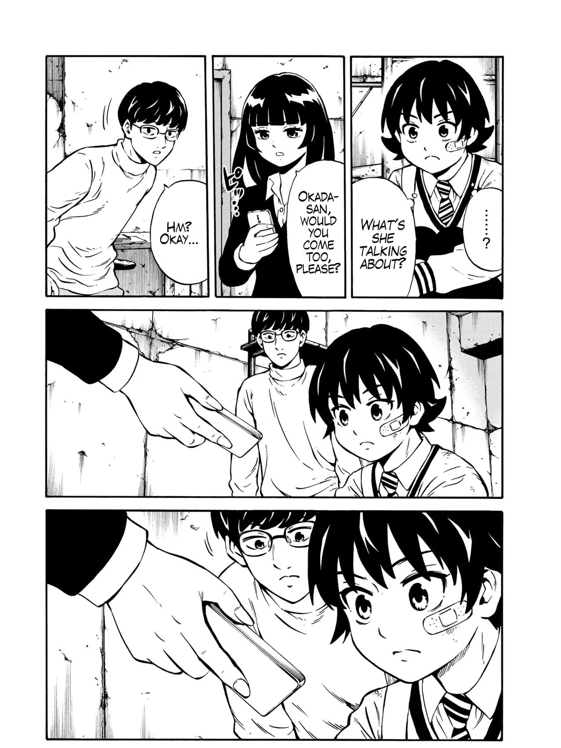 Read High-rise Invasion arrive chapter 18 image 14 on Lezhin