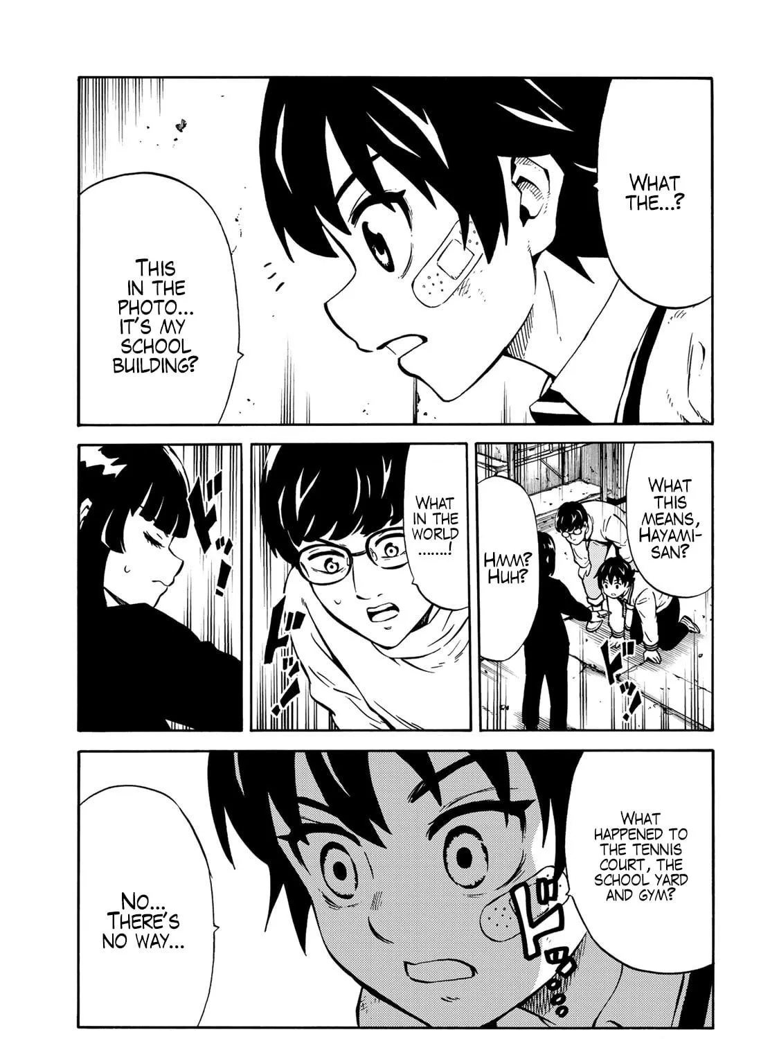 Read High-rise Invasion arrive chapter 18 image 16 on Lezhin