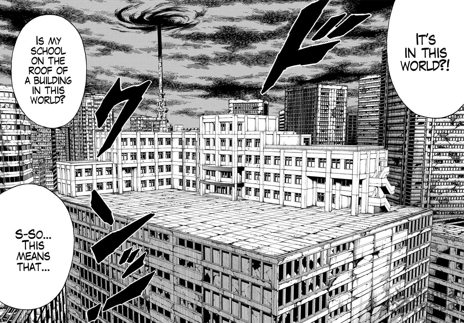 Read High-rise Invasion arrive chapter 18 image 18 on Lezhin