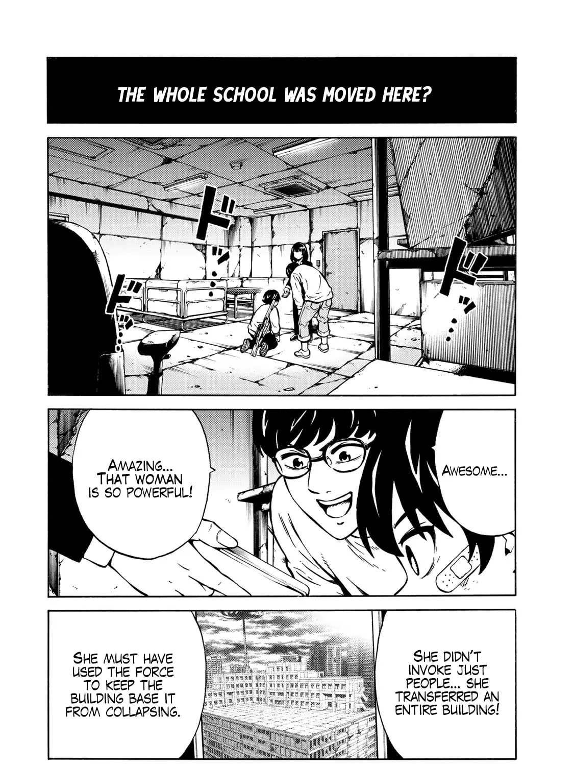 Read High-rise Invasion arrive chapter 18 image 19 on Lezhin