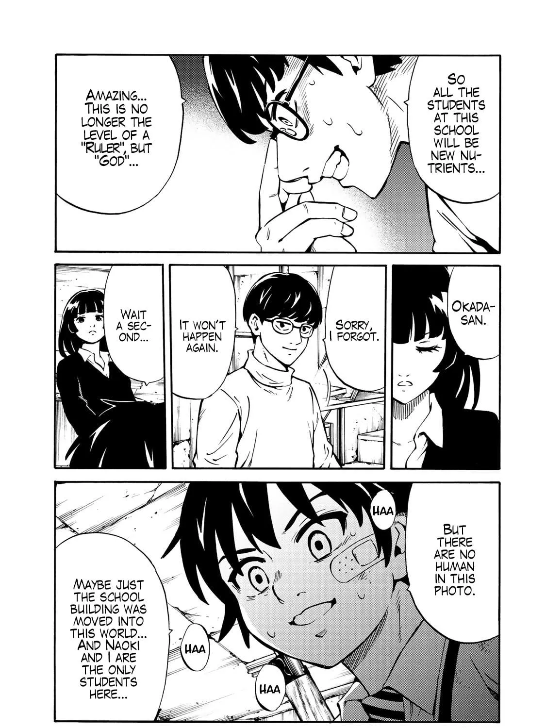 Read High-rise Invasion arrive chapter 18 image 21 on Lezhin