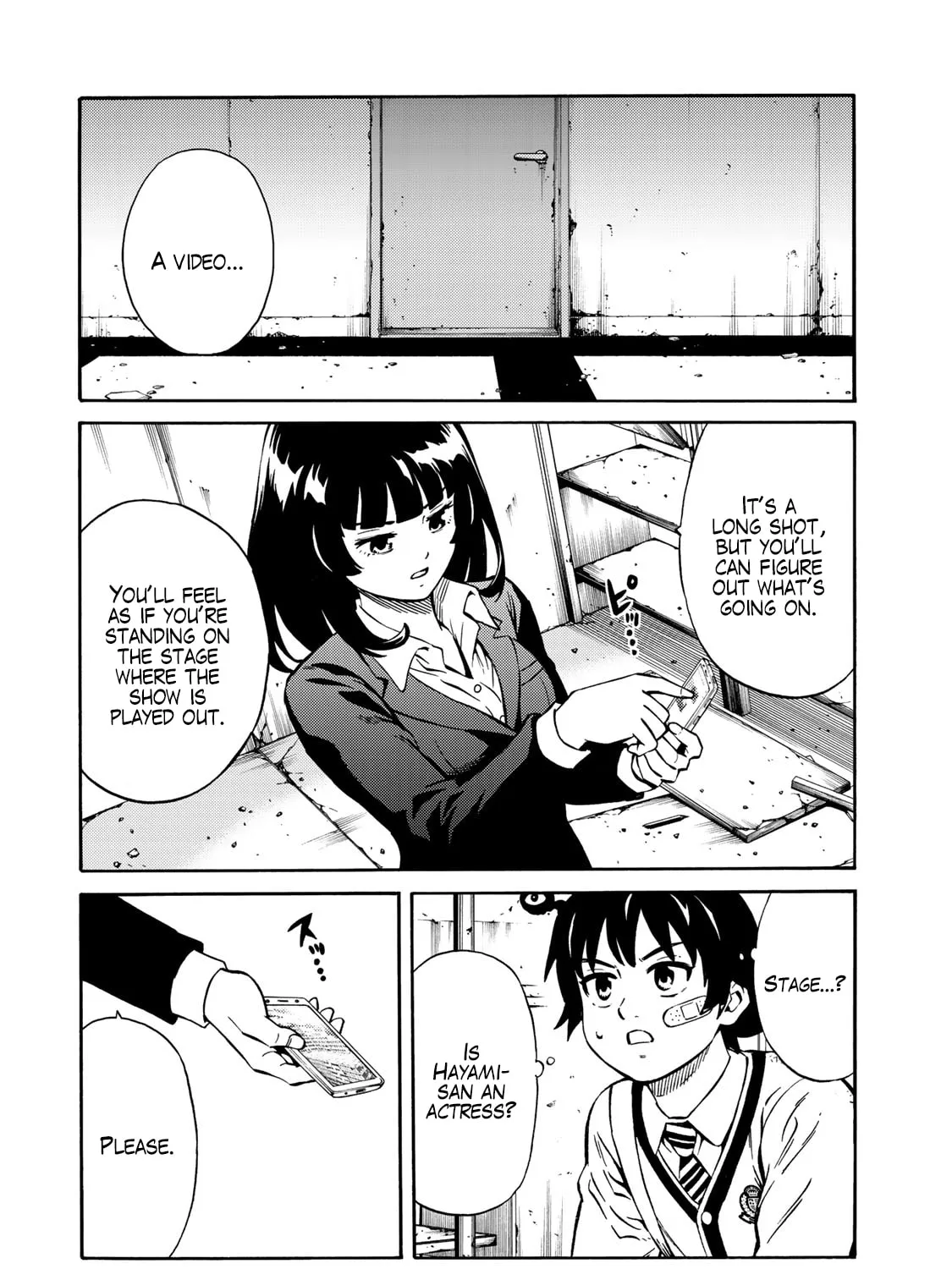 Read High-rise Invasion arrive chapter 19 image 14 on Lezhin