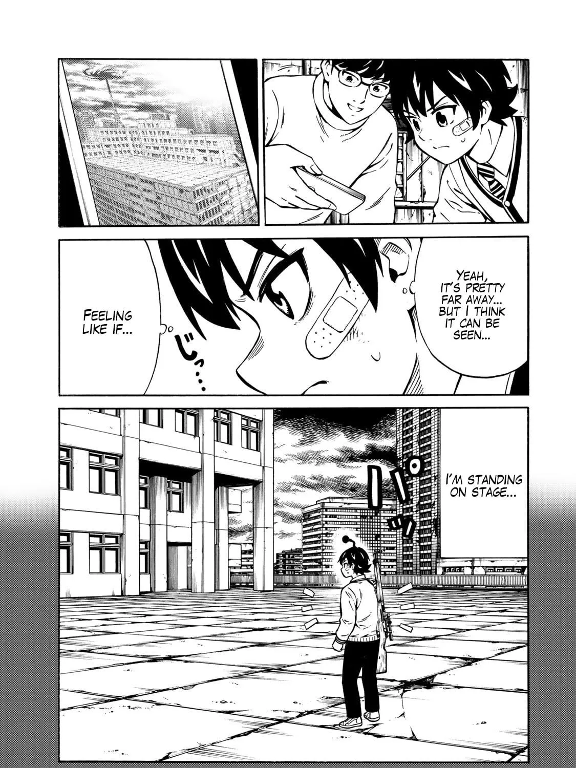 Read High-rise Invasion arrive chapter 19 image 16 on Lezhin
