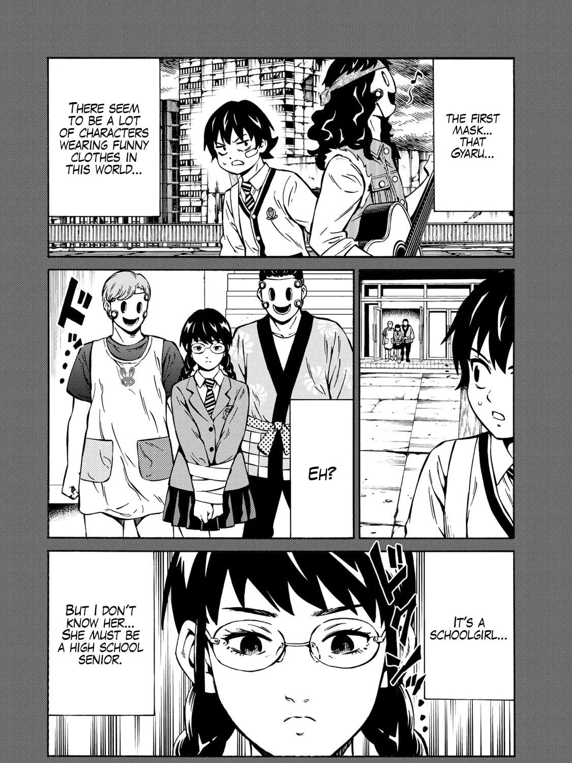 Read High-rise Invasion arrive chapter 19 image 22 on Lezhin