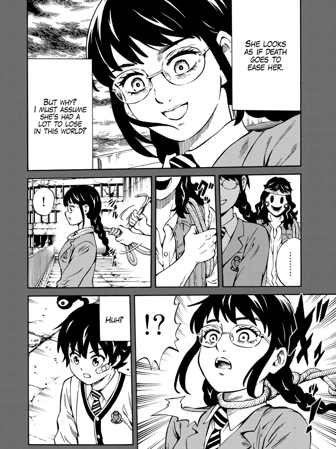 Read High-rise Invasion arrive chapter 19 image 26 on Lezhin