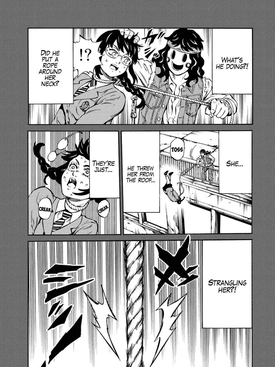 Read High-rise Invasion arrive chapter 19 image 28 on Lezhin