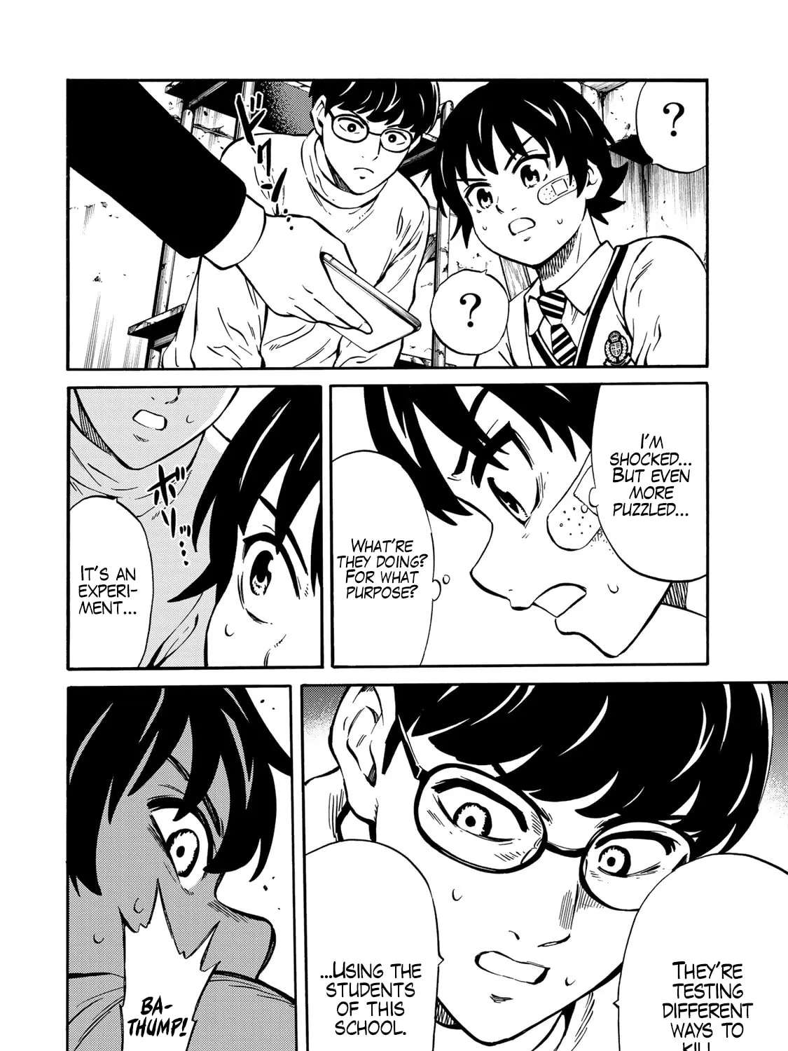 Read High-rise Invasion arrive chapter 19 image 30 on Lezhin