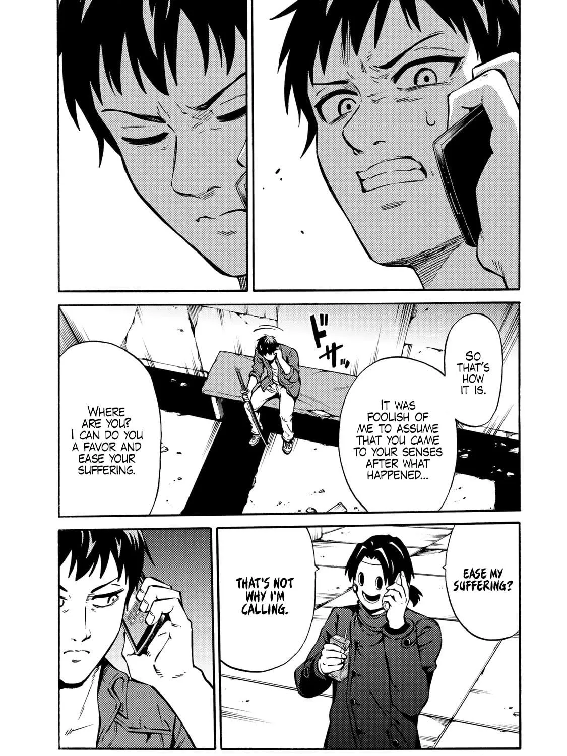 Read High-rise Invasion arrive chapter 19 image 4 on Lezhin