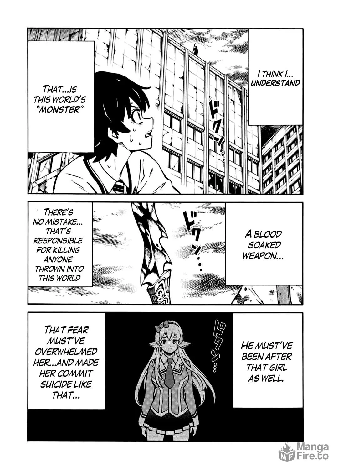 Read High-rise Invasion arrive chapter 2 image 10 on Lezhin