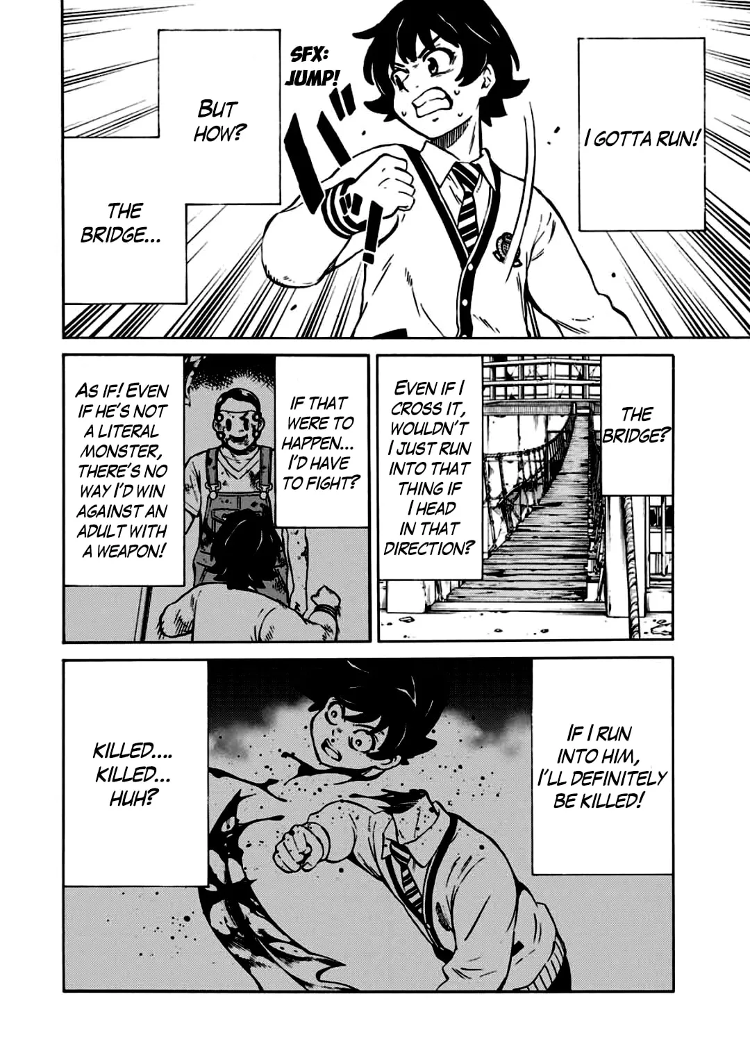 Read High-rise Invasion arrive chapter 2 image 14 on Lezhin