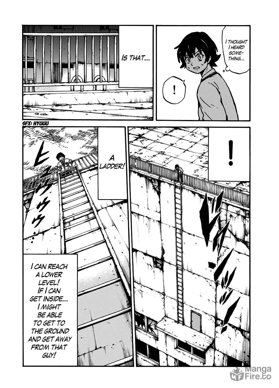Read High-rise Invasion arrive chapter 2 image 18 on Lezhin