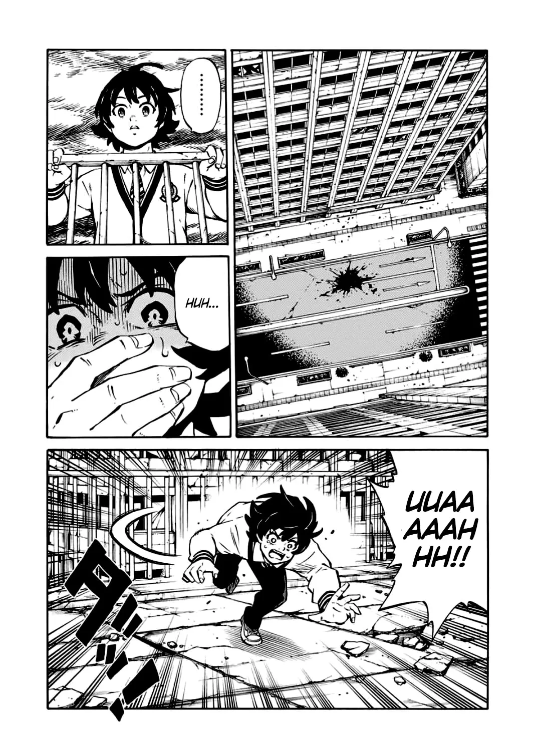 Read High-rise Invasion arrive chapter 2 image 2 on Lezhin