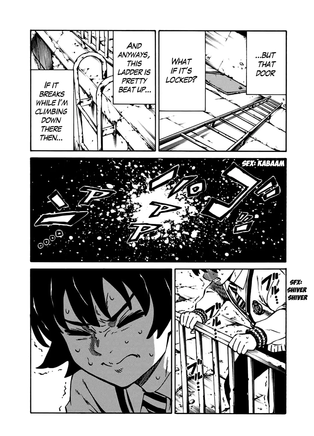 Read High-rise Invasion arrive chapter 2 image 20 on Lezhin