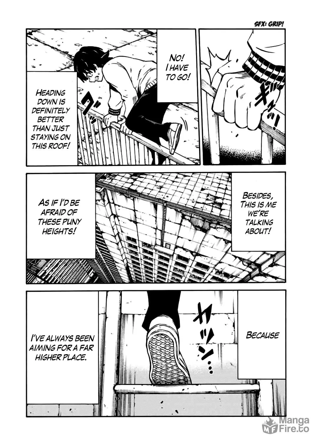 Read High-rise Invasion arrive chapter 2 image 22 on Lezhin