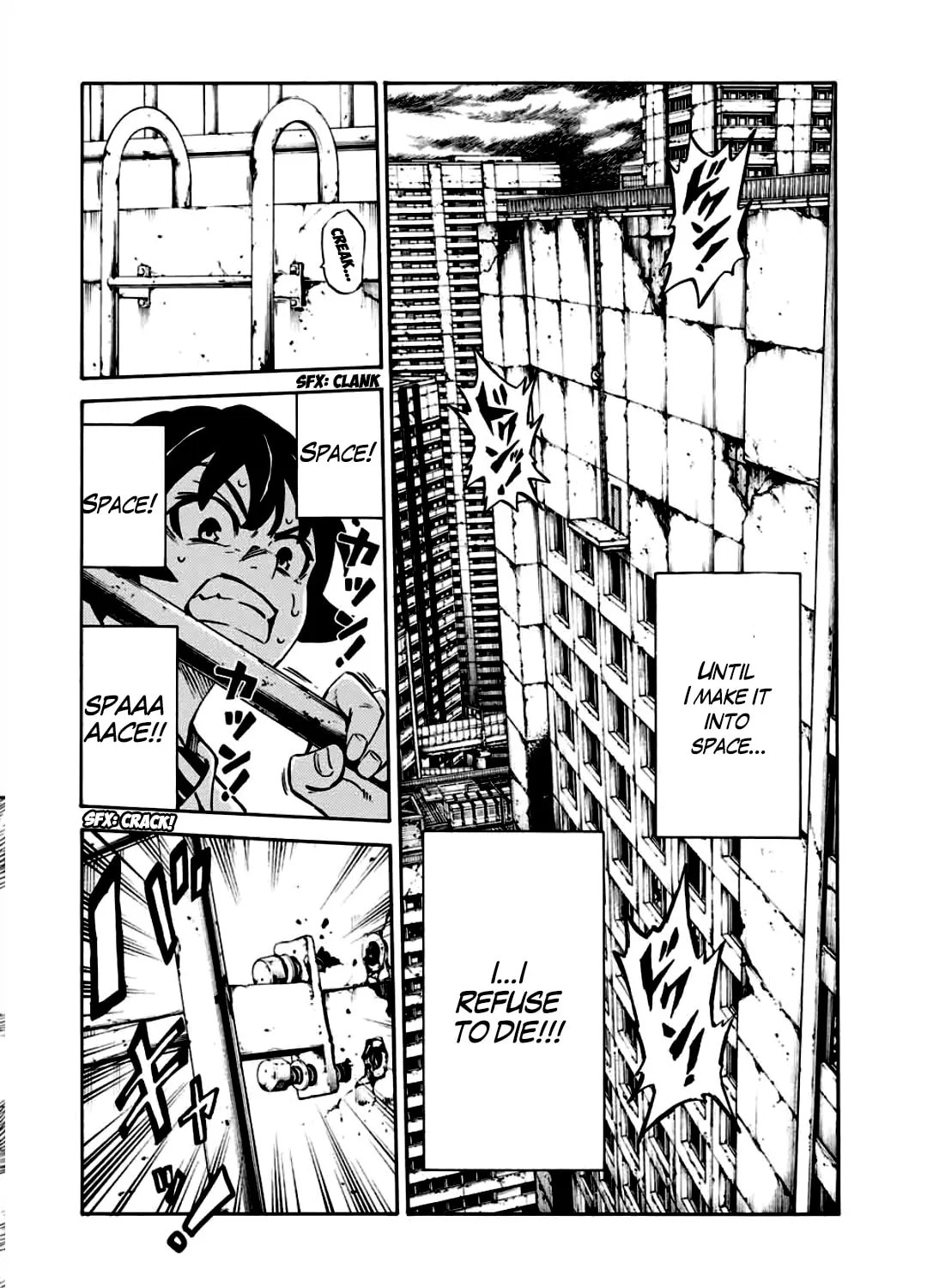 Read High-rise Invasion arrive chapter 2 image 26 on Lezhin