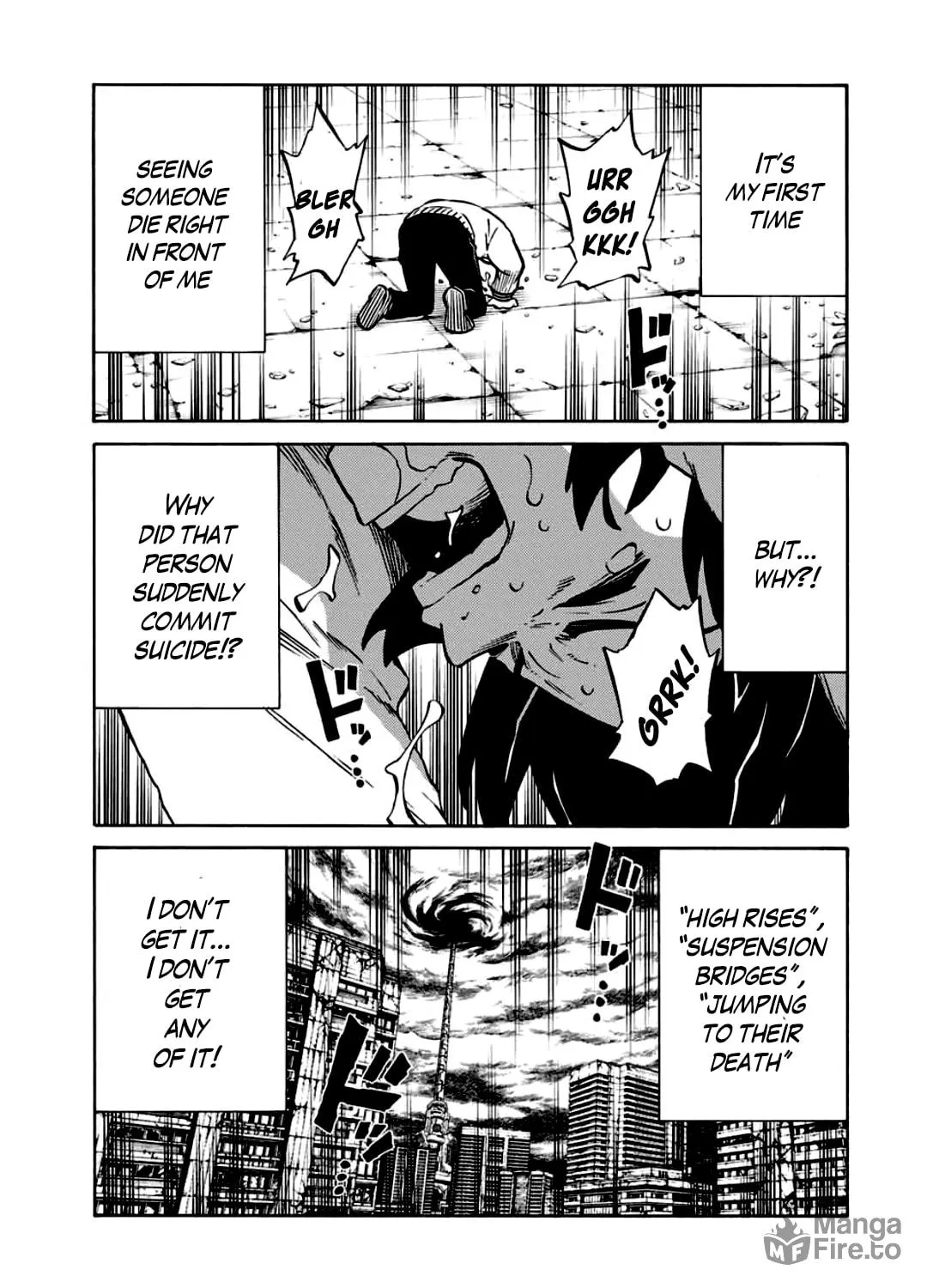 Read High-rise Invasion arrive chapter 2 image 4 on Lezhin