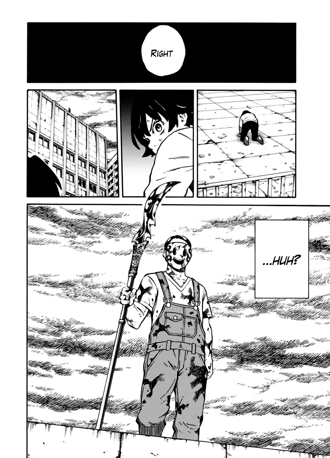 Read High-rise Invasion arrive chapter 2 image 6 on Lezhin