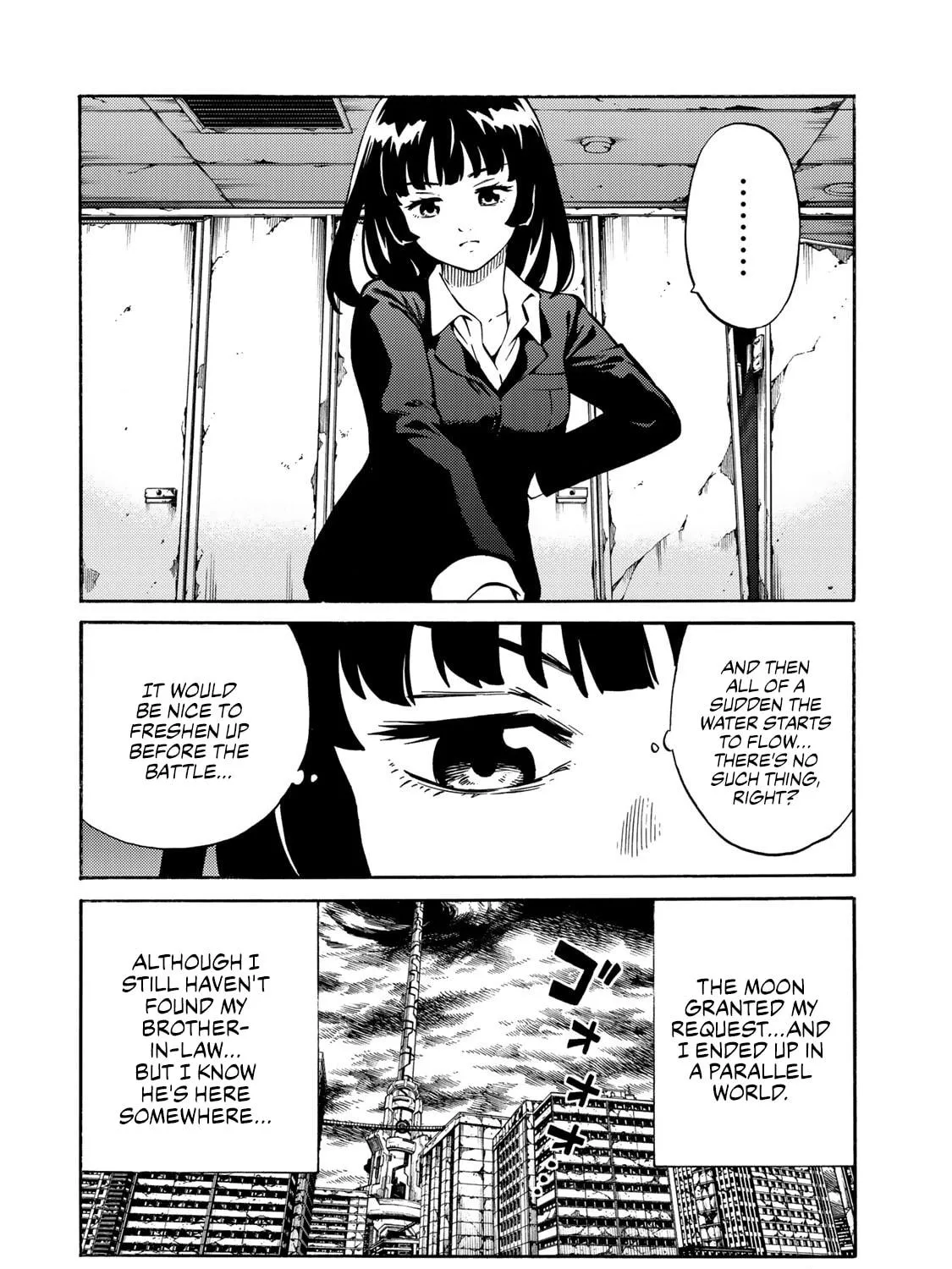 Read High-rise Invasion arrive chapter 21 image 10 on Lezhin