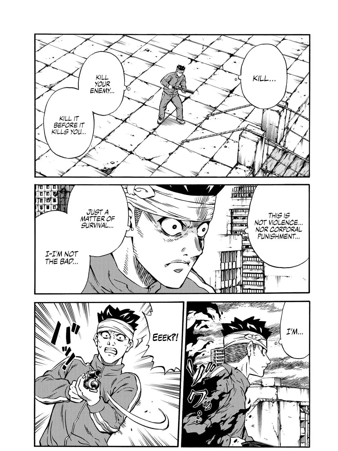 Read High-rise Invasion arrive chapter 21 image 16 on Lezhin