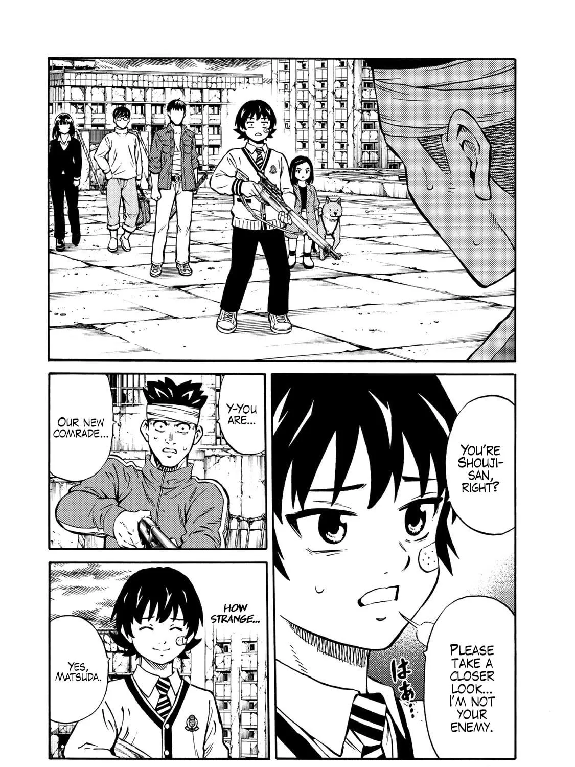 Read High-rise Invasion arrive chapter 21 image 18 on Lezhin