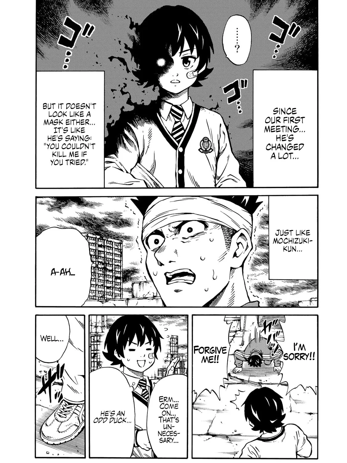 Read High-rise Invasion arrive chapter 21 image 20 on Lezhin