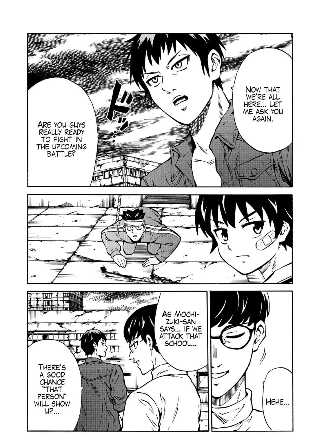 Read High-rise Invasion arrive chapter 21 image 22 on Lezhin