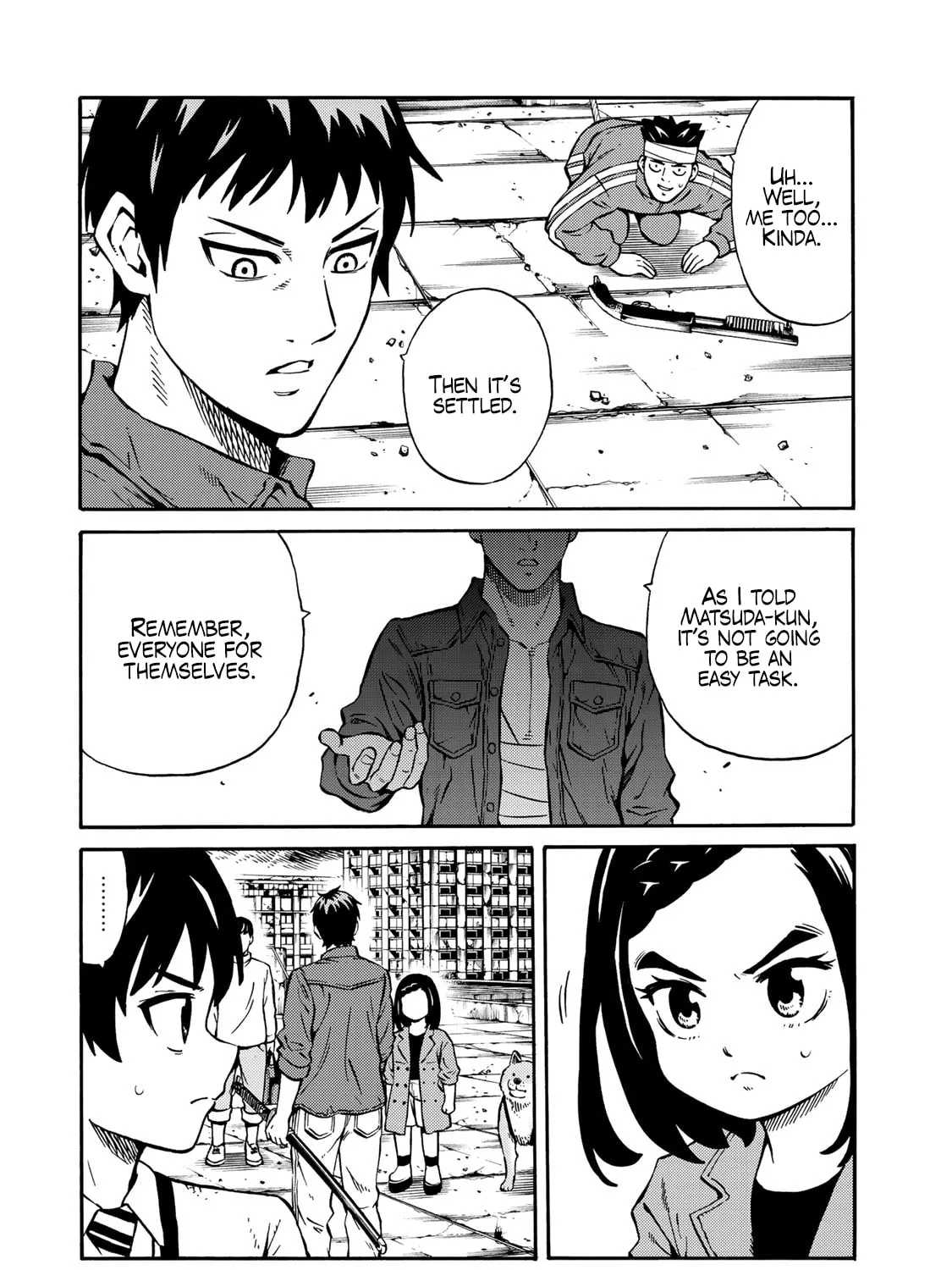 Read High-rise Invasion arrive chapter 21 image 26 on Lezhin