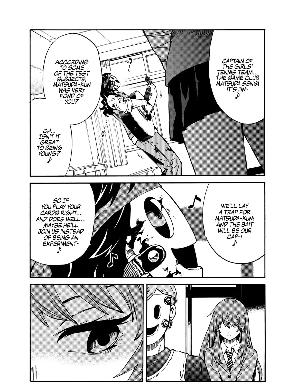 Read High-rise Invasion arrive chapter 22 image 12 on Lezhin