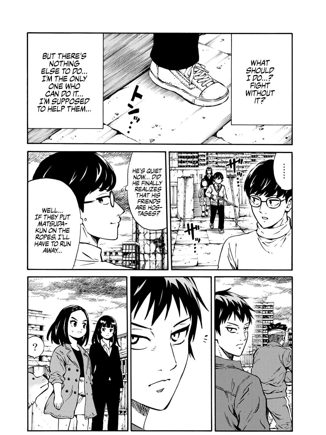 Read High-rise Invasion arrive chapter 22 image 18 on Lezhin