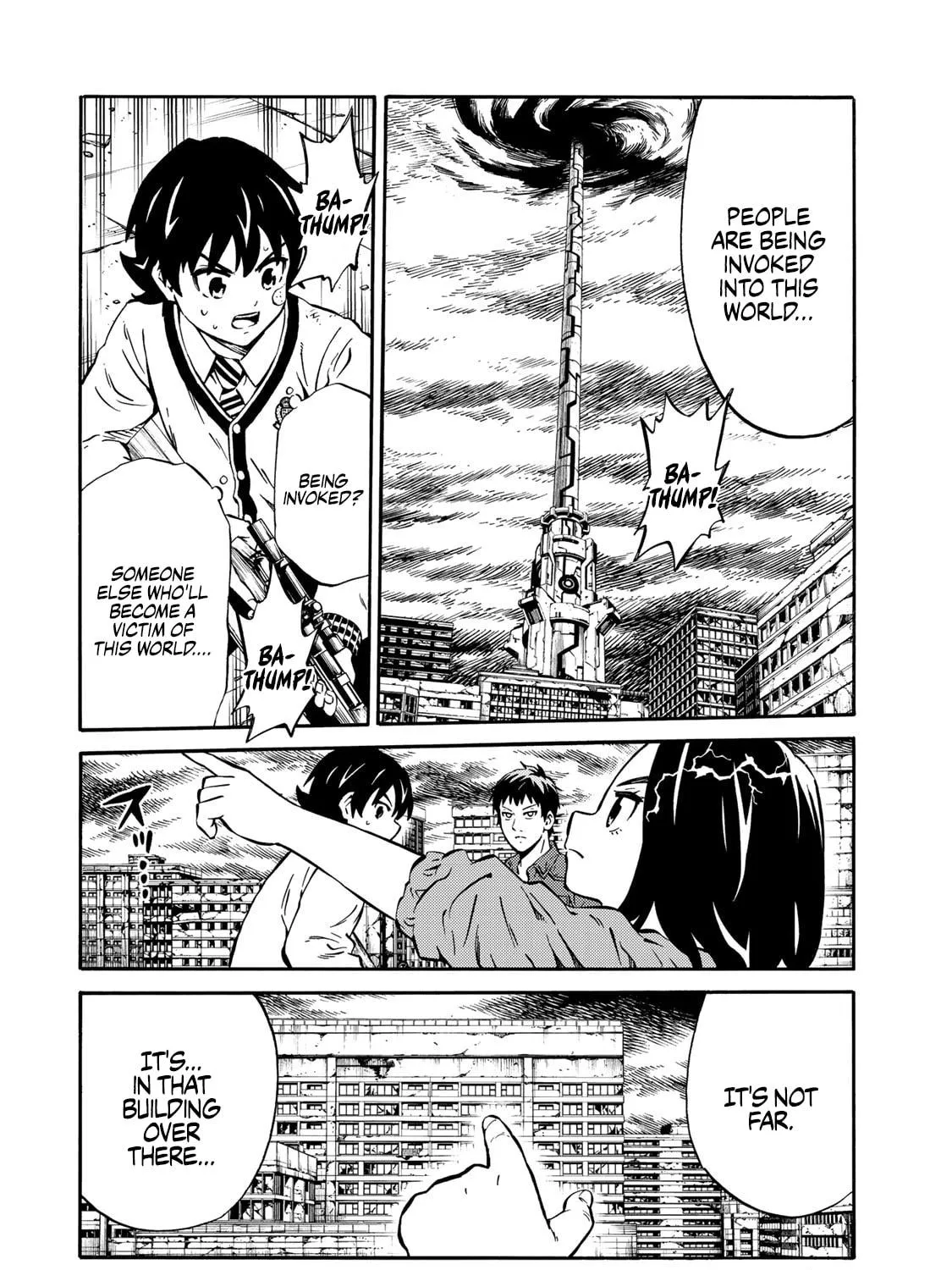 Read High-rise Invasion arrive chapter 22 image 22 on Lezhin
