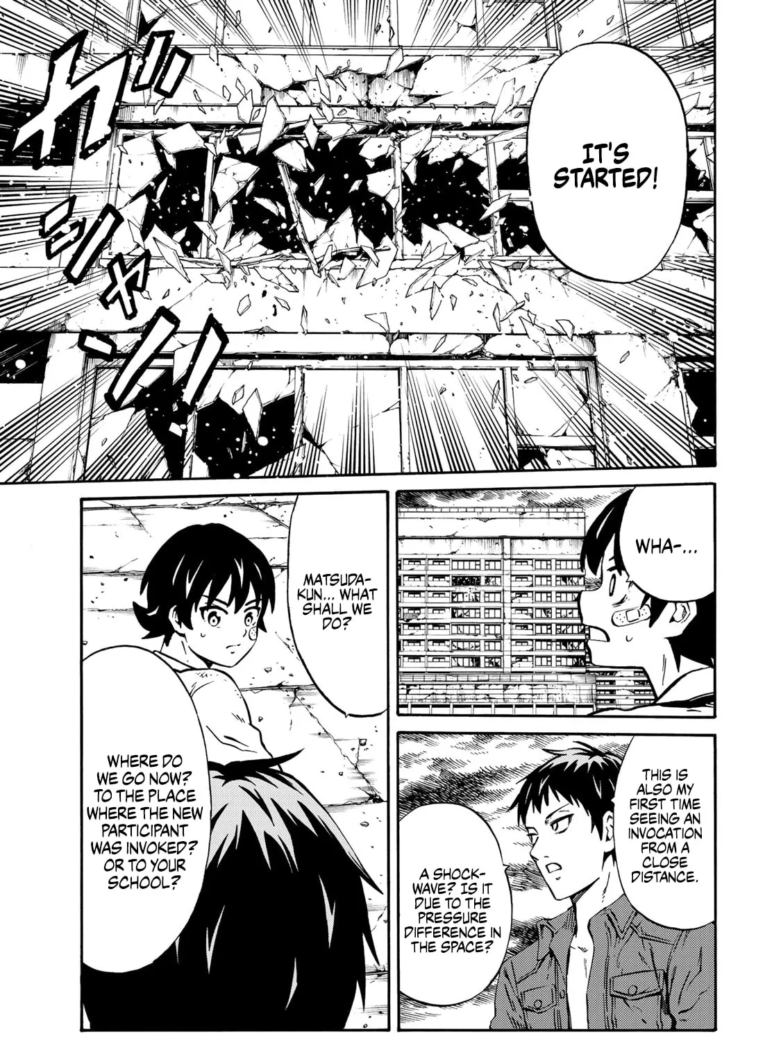 Read High-rise Invasion arrive chapter 22 image 24 on Lezhin